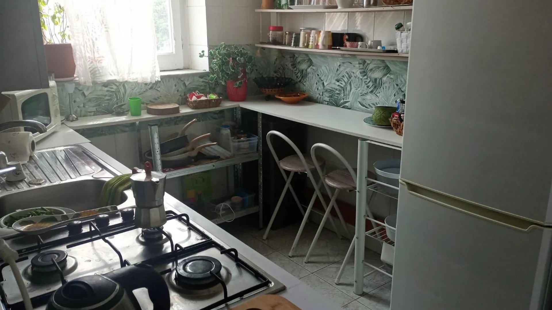 Casa Amari Alla Zisa Hostel Palermo Italia